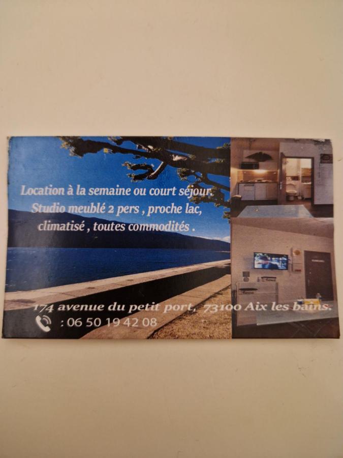 Meublé Au Rdc , Proche Maison d'hôtes Aix-les-Bains